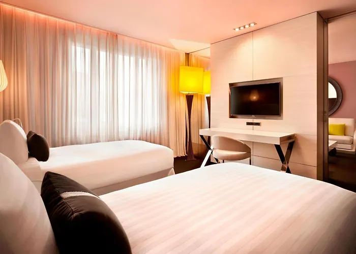 Hotel The Plaza Seoul, Autograph Collection 5*