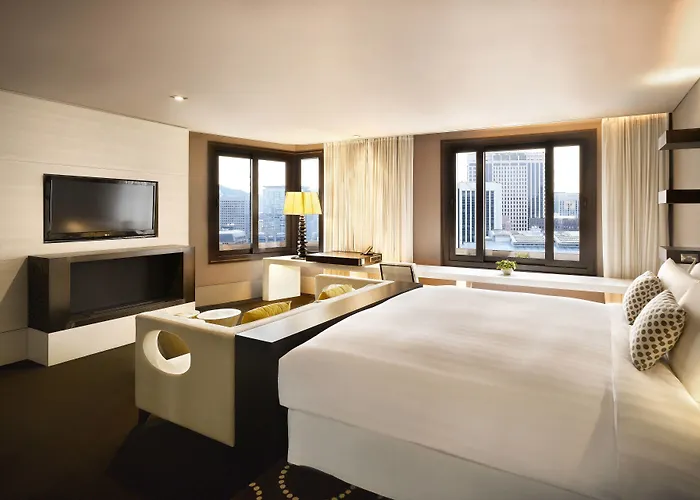 Hotel The Plaza Seoul, Autograph Collection Seoul