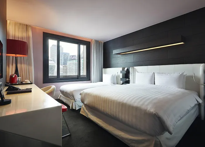 The Plaza Seoul, Autograph Collection 5* Seoul