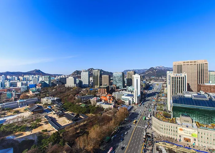 The Plaza Seoul, Autograph Collection 5* Seoul
