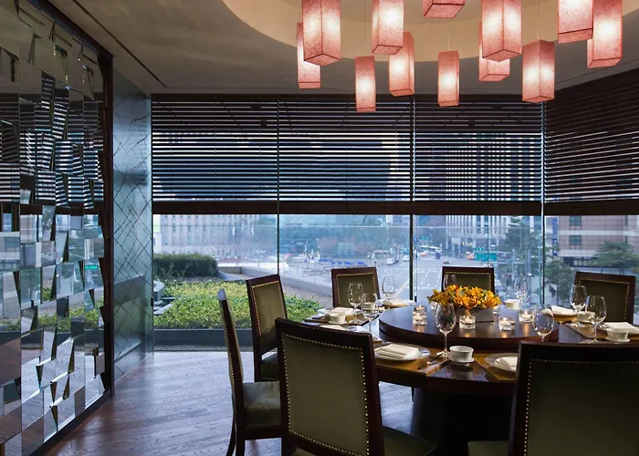 Hotel The Plaza Seoul, Autograph Collection 5*