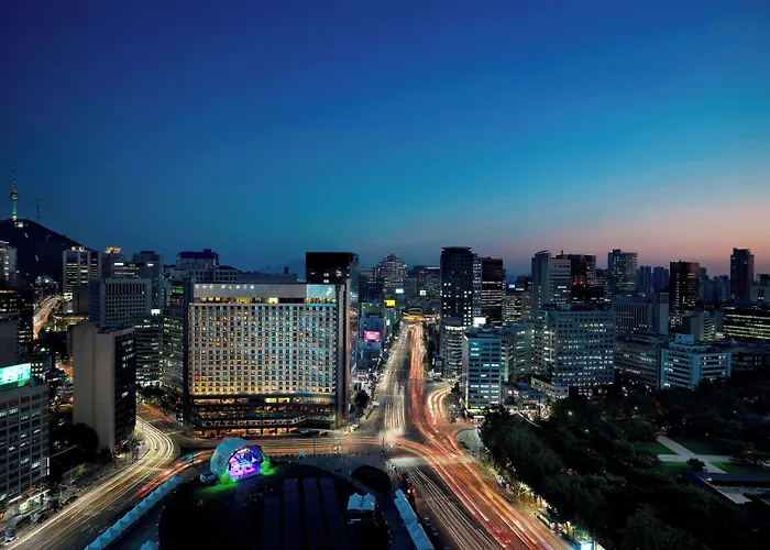 Hotel The Plaza Seoul, Autograph Collection
